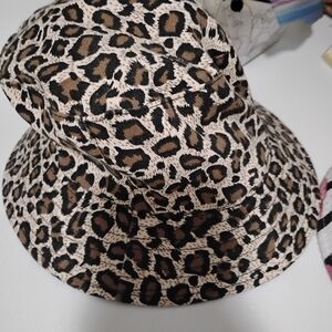 Leopard Print Bucket Hat